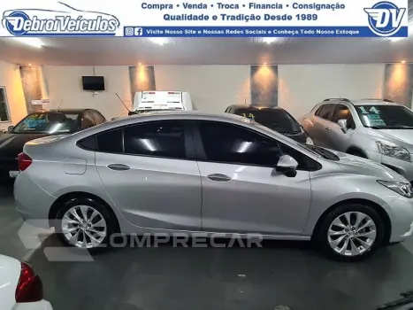 CRUZE LT 1.4 16V Turbo Flex 4p Aut.