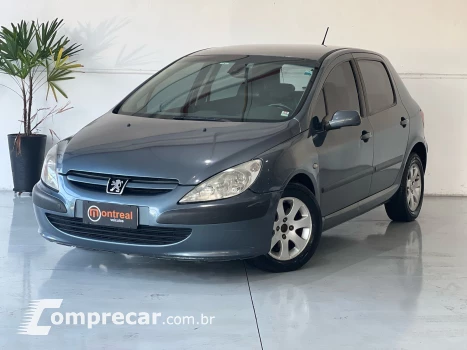 PEUGEOT 307 2.0 Feline 16V 4 portas