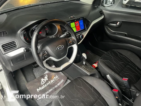 PICANTO 1.0 EX 12V FLEX 4P AUTOMÁTICO