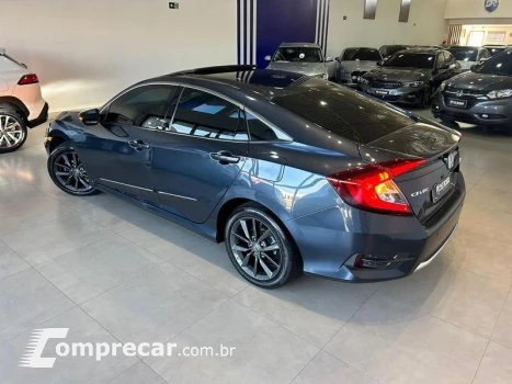 CIVIC SEDAN TOURING 1.5 TURBO 16V AUT.4P