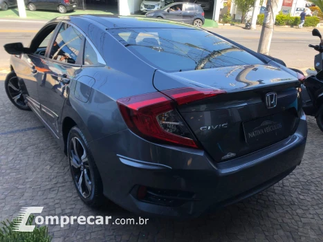 Civic 2.0 16V Flexone Ex 4P Cvt