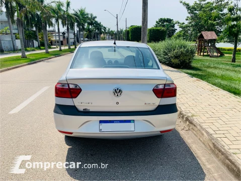 Volkswagen VOYAGE 1.6 MI Trend I-motion 8V 4 portas