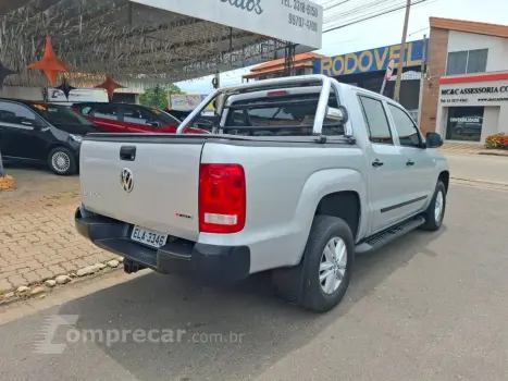 Amarok 2.0 Se 4X4 Cd 16V Turbo Intercooler Diesel 4P Manual