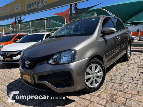 Toyota ETIOS 1.5 X Plus 16V 4 portas