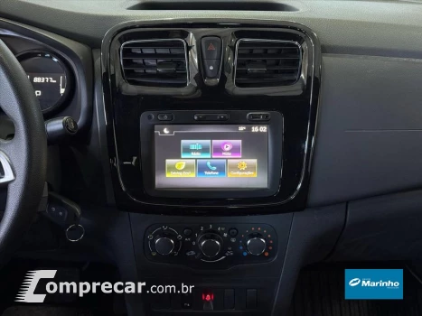 LOGAN 1.6 16V SCE FLEX ZEN X-TRONIC