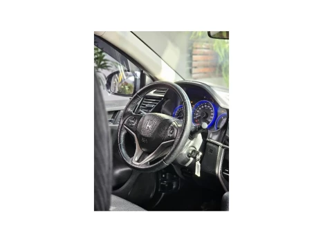 CITY 1.5 EX 16V FLEX 4P AUTOMÁTICO