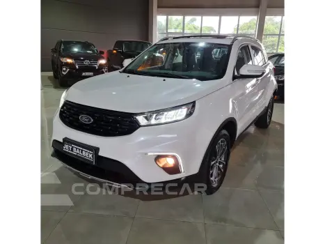 FORD TERRITORY 1.5 ECOBOOST GTDI GASOLINA SEL AUTOMÁTICO 4 portas
