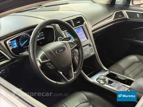 FUSION 2.0 SEL 16V GASOLINA 4P AUTOMÁTICO