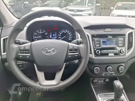 CRETA 1.6 16V FLEX ACTION AUTOMÁTICO