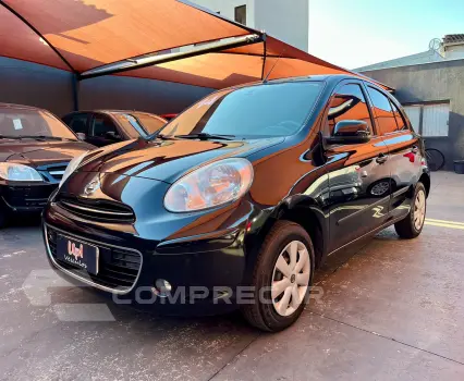 NISSAN MARCH 1.0 S 16V 4 portas