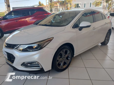 CHEVROLET Cruze Hatch 1.4 16V 4P LTZ TURBO FLEX AUTOMÁTICO 4 portas