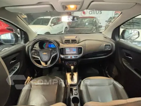 SPIN - 1.8 LTZ 8V 4P AUTOMÁTICO