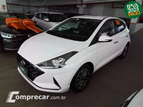 Hyundai HB20 1.0 TGDI FLEX PLATINUM AUTOMÁTICO 4 portas