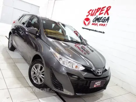 Toyota YARIS HATCH - 1.5 16V XL PLUS CONNECT MULTIDRIVE 4 portas