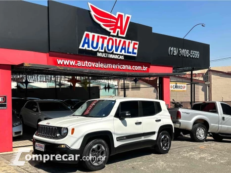 RENEGADE 1.8 16V FLEX 4P AUTOMÁTICO