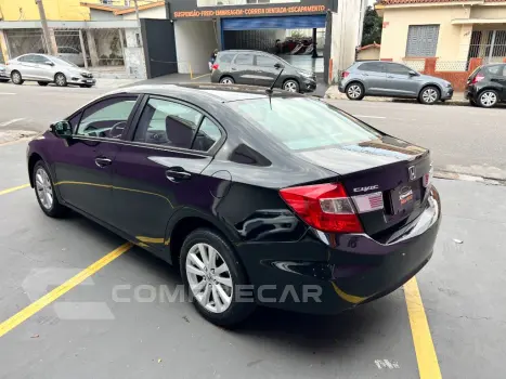 Civic Sedan LXR 2.0 Flexone 16V Aut. 4p
