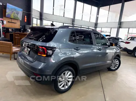 T-CROSS 1.0 200 TSI TOTAL FLEX AUTOMÁTICO
