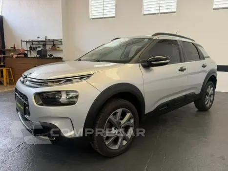 CITROEN C4 CACTUS 1.6 FEEL AUT 4 portas