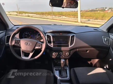 CRETA 1.6 16V FLEX ATTITUDE AUTOMÁTICO