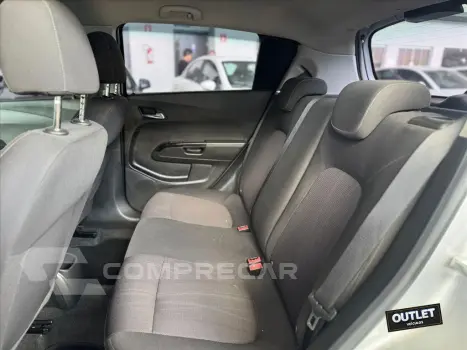 SONIC 1.6 LTZ 16V FLEX 4P MANUAL