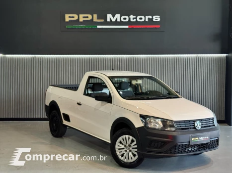 Volkswagen SAVEIRO 1.6 MSI ROBUST CS 8V FLEX 2P MANUAL 2 portas