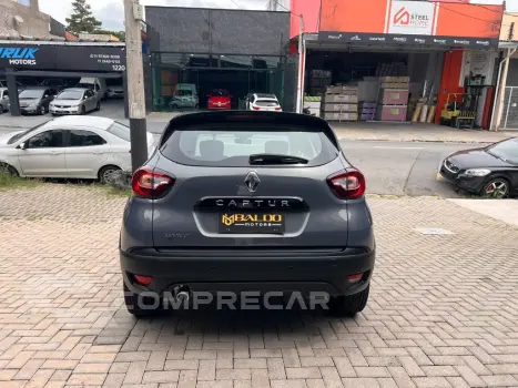 CAPTUR Life 1.6 16V Flex 5p Aut.