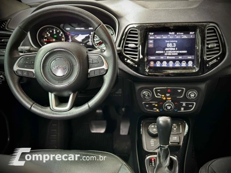 COMPASS 2.0 16V DIESEL LIMITED 4X4 AUTOMÁTICO