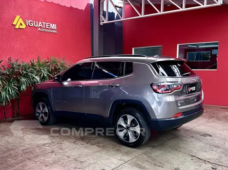 COMPASS 2.0 16V DIESEL LONGITUDE 4X4 AUTOMÁTICO