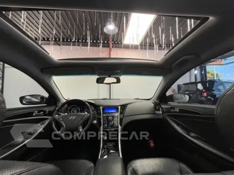 SONATA - 2.4 MPFI V4 16V 182CV 4P AUTOMÁTICO