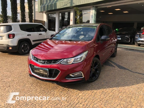 CHEVROLET Cruze 1.4 Turbo Sport6 Lt 16V Flex 4P Automático 4 portas