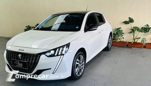 PEUGEOT 208 1.6 16V Griffe 4 portas