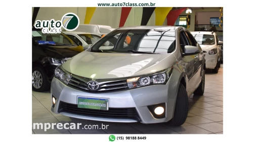Toyota COROLLA - 2.0 XEI 16V 4P AUTOMÁTICO 4 portas