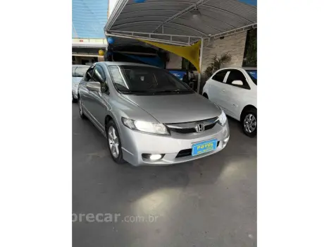 CIVIC 1.8 EXS 16V FLEX 4P AUTOMÁTICO