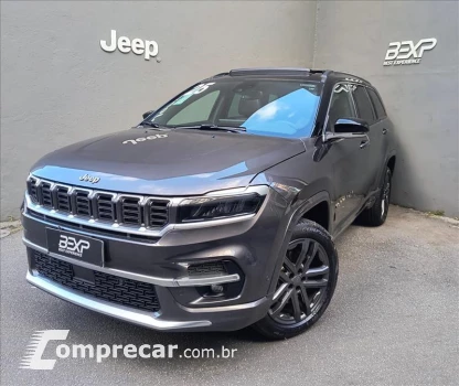 JEEP COMMANDER 2.0 Hurricane 4 Turbo Overland 4 portas