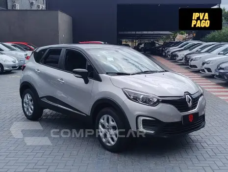 Renault CAPTUR 1.6 16V SCE Life 4 portas