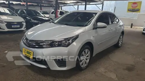 Toyota COROLLA GLI 1.8 CVT 4 portas