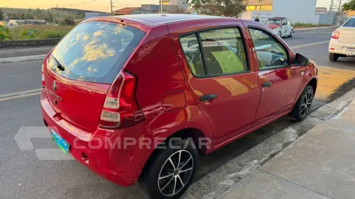 Sandero 1.0 16V 4P FLEX AUTHENTIQUE