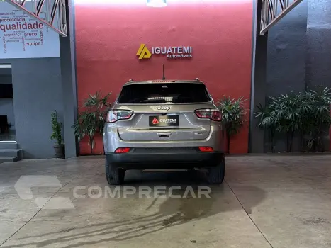 COMPASS 2.0 16V FLEX LONGITUDE AUTOMÁTICO