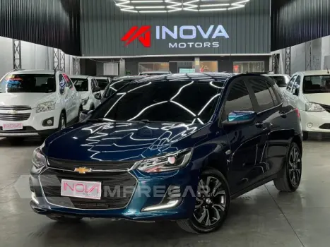 CHEVROLET ONIX - 1.0 TURBO PREMIER AUTOMÁTICO 4 portas