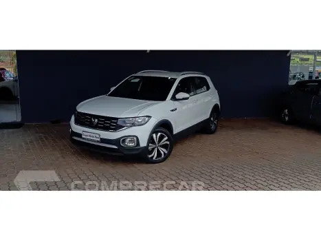 Volkswagen T-CROSS 1.4 250 TSI TOTAL FLEX HIGHLINE AUTOMÁTICO 4 portas