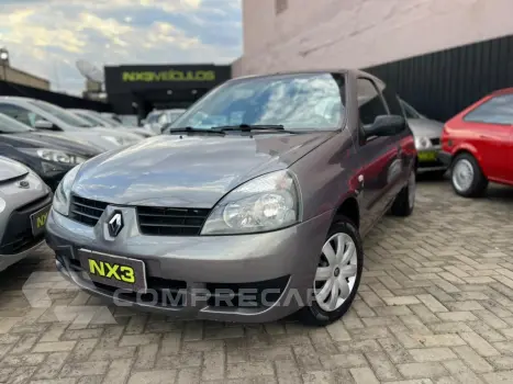 CLIO 1.0 AUTHENTIQUE 16V HI-FLEX 2P MANUAL