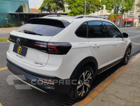 Nivus 1.0 4P FLEX 200 TSI HIGHLINE TURBO AUTOMÁTICO