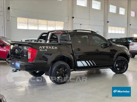 FRONTIER 2.3 16V TURBO DIESEL ATTACK CD 4X4 AUTOM