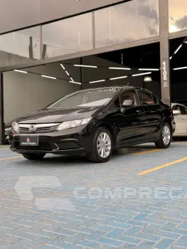 Honda Civic Sedan LXS 1.8/1.8 Flex 16V Aut. 4p 4 portas