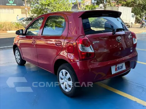 ETIOS 1.3 X 16V FLEX 4P MANUAL