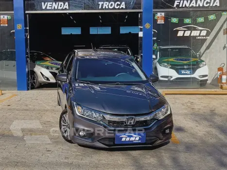 City 1.5 Lx 16V Flex 4P Automático