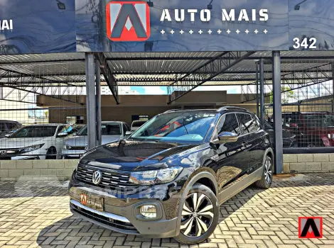 Volkswagen T-CROSS 1.0 200 TSI Comfortline 4 portas