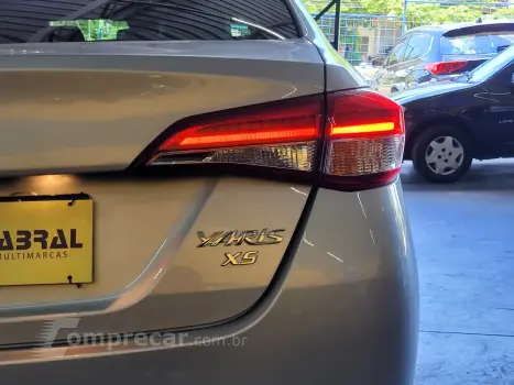 YARIS XS Sedan 1.5 Flex 16V 4p Aut.