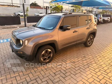 JEEP Renegade 1.8 16V 4P FLEX AUTOMÁTICO 4 portas