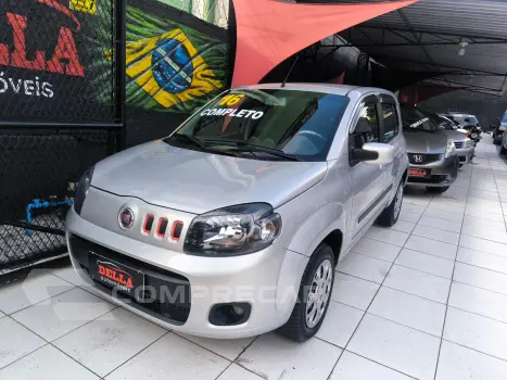 Fiat UNO 1.0 EVO Attractive 8V 4 portas